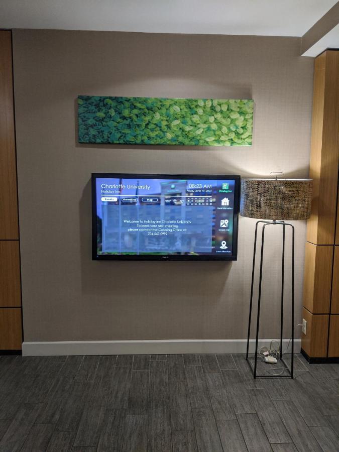 Holiday Inn Charlotte University By Ihg Exterior foto