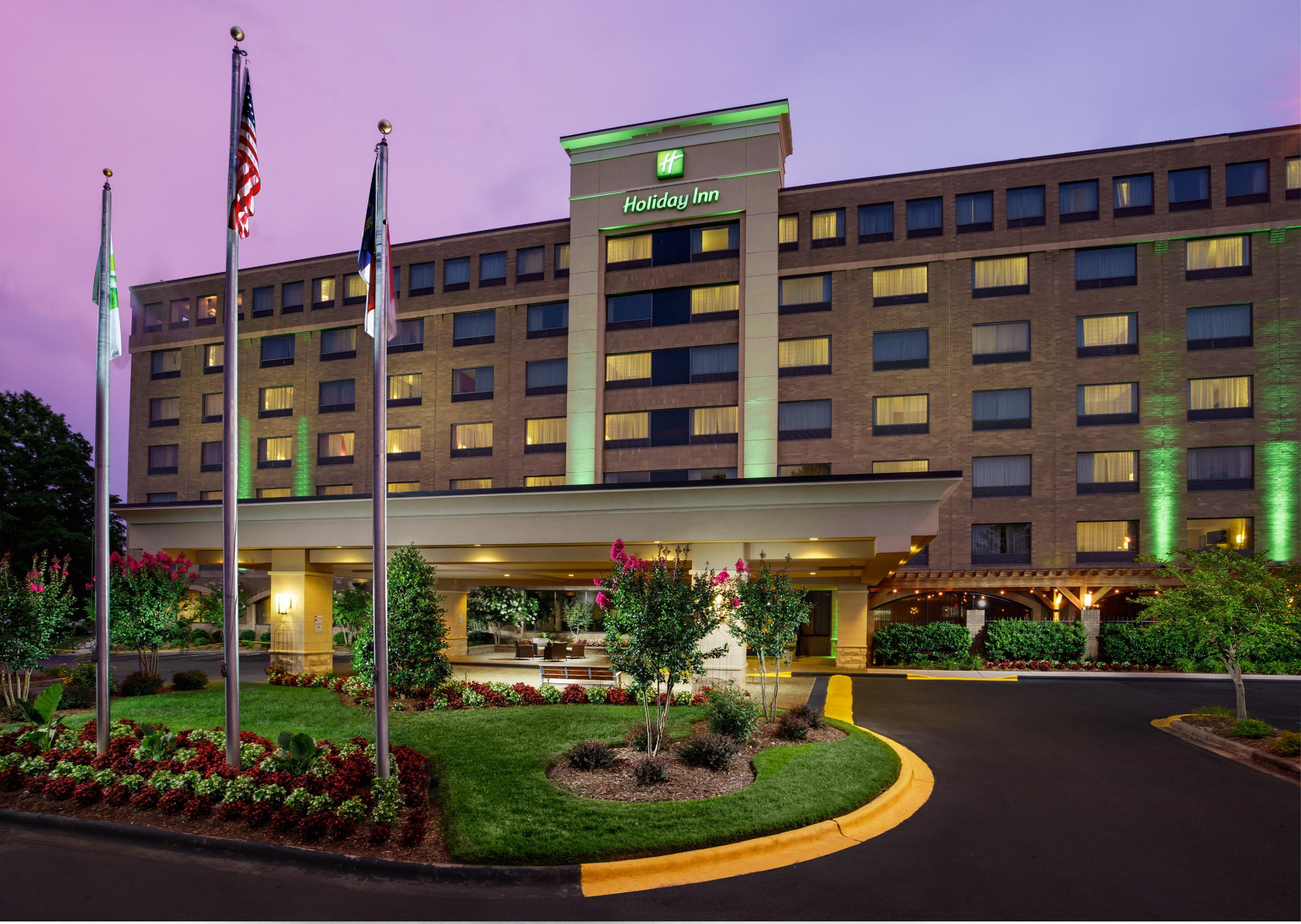 Holiday Inn Charlotte University, An Ihg Hotel Exterior foto